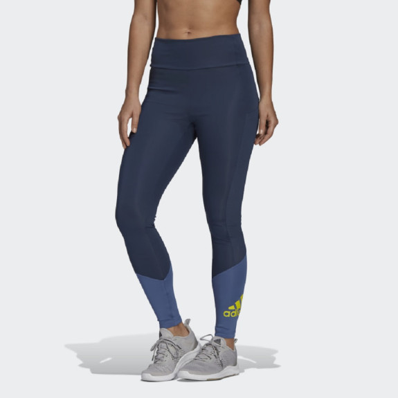 SPORTS LEGGINGS DESIGNED TO MOVE BIG LOGO