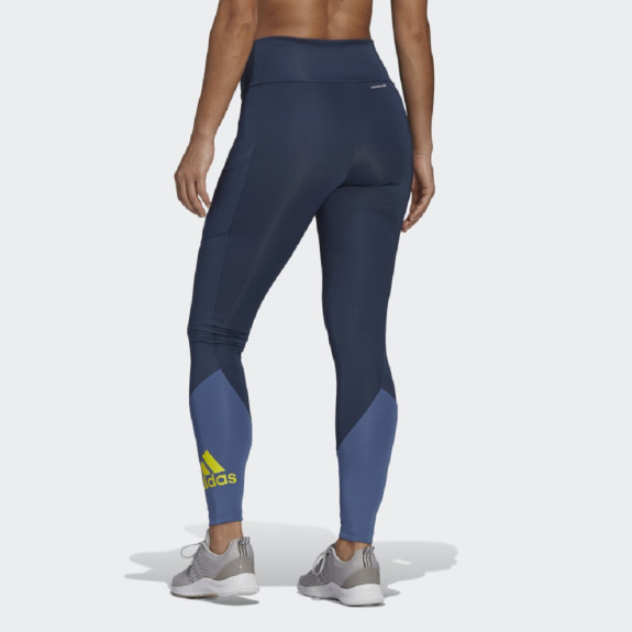 SPORTS LEGGINGS DESIGNED TO MOVE BIG LOGO