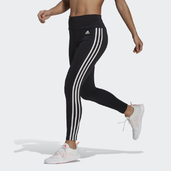 DESIGNED TO MOVE HIGH-RISE 3-STRIPES 7/8 SPORT TIGHTS