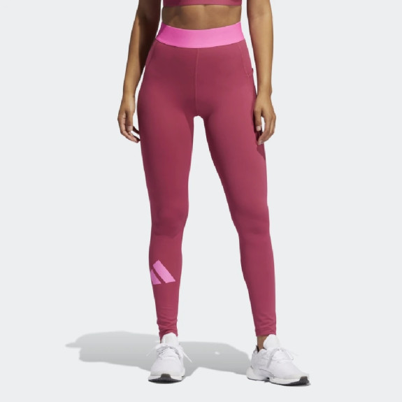 TECHFIT LIFE MID-RISE BADGE OF SPORT LONG TIGHTS