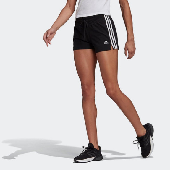 ESSENTIALS SLIM 3-STRIPES SHORTS