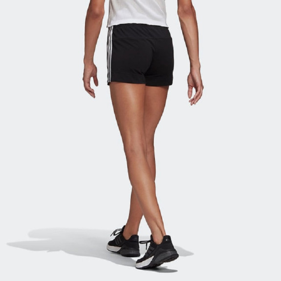 ESSENTIALS SLIM 3-STRIPES SHORTS