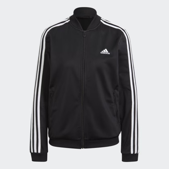 ESSENTIALS 3-STRIPES TRACK SUIT