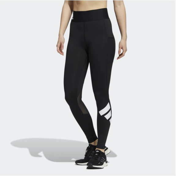 TECHFIT LOGO LONG TIGHTS