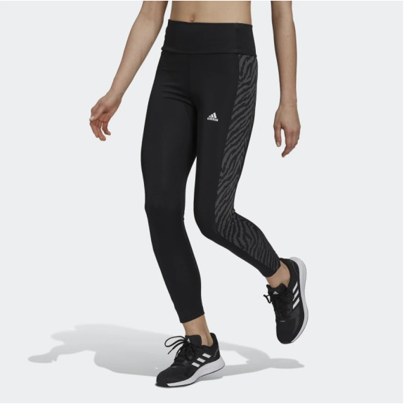 DESIGNED TO MOVE HIGH-RISE SPORT ZEBRA 7/8 TIGHTS