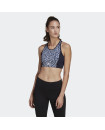 FARM RIO AEROREADY 3-STRIPES PRINT SPORTS CROP TOP