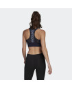 FARM RIO AEROREADY 3-STRIPES PRINT SPORTS CROP TOP