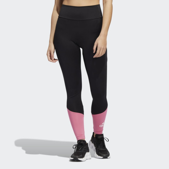 DESIGNED 2 MOVE BIG LOGO SPORT TIGHTS