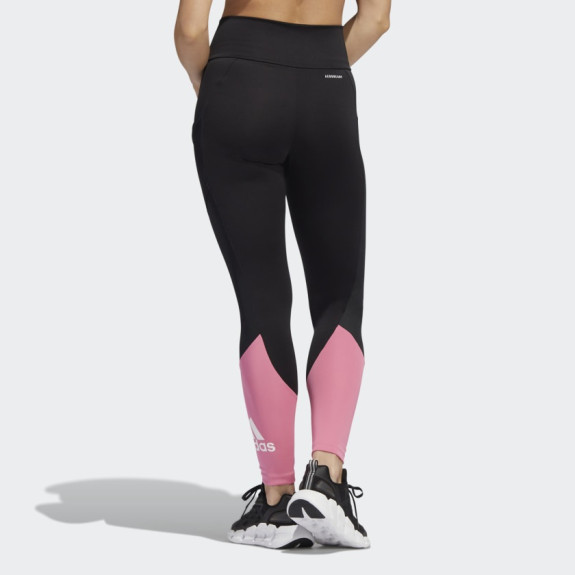 DESIGNED 2 MOVE BIG LOGO SPORT TIGHTS