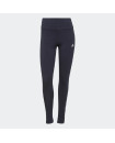 LOUNGEWEAR ESSENTIALS HIGH-WAISTED LOGO LEGGINGS