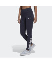 LOUNGEWEAR ESSENTIALS HIGH-WAISTED LOGO LEGGINGS