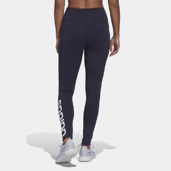 LOUNGEWEAR ESSENTIALS HIGH-WAISTED LOGO LEGGINGS