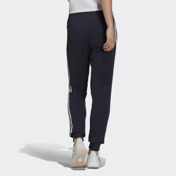 ESSENTIALS 3-STRIPES SINGLE JERSEY PANTS