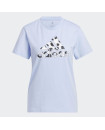 ANIMAL PRINT BADGE OF SPORT TEE