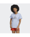 ANIMAL PRINT BADGE OF SPORT TEE