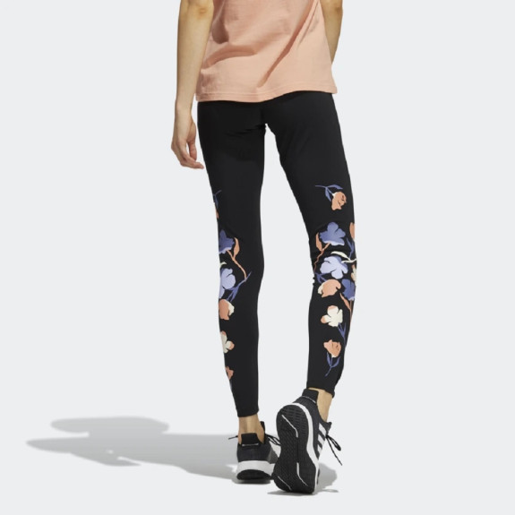 FLORAL GRAPHIC TIGHTS