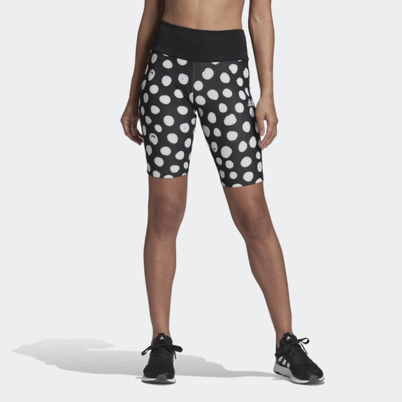 FARM PRINT BIKE SHORTS