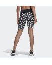 FARM PRINT BIKE SHORTS