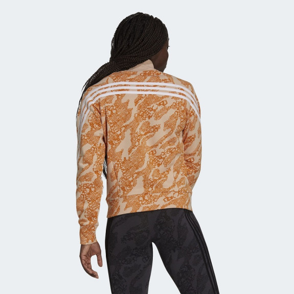 SPORTSWEAR FUTURE ICONS ANIMAL PRINT TRACK JACKET