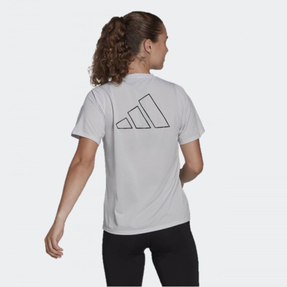 RUN ICON 3 BAR TEE