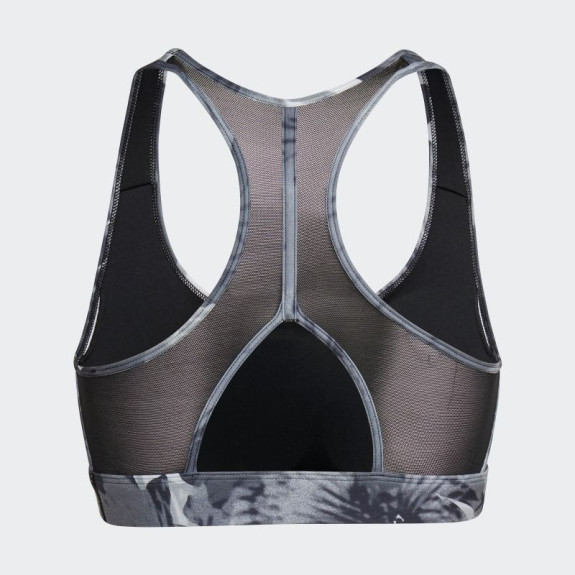 POWERREACT TRAINING MEDIUM-SUPPORT ALLOVER PRINT BRA