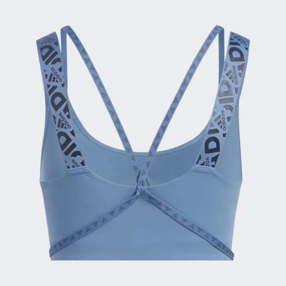 AEROIMPACT TRAINING LIGHT-SUPPORT LOGO BRA