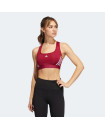 POWERREACT TRAINING MEDIUM-SUPPORT 3-STRIPES BRA