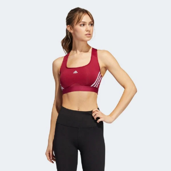 POWERREACT TRAINING MEDIUM-SUPPORT 3-STRIPES BRA