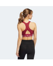 POWERREACT TRAINING MEDIUM-SUPPORT 3-STRIPES BRA