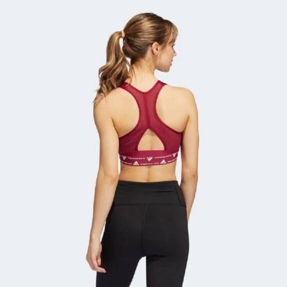 POWERREACT TRAINING MEDIUM-SUPPORT 3-STRIPES BRA