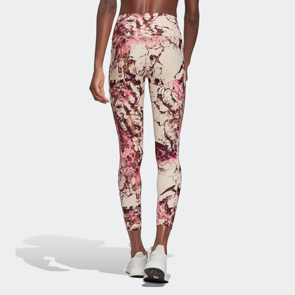 YOGA ESSENTIALS ALL OVER PRINT 7/8 TIGHTS