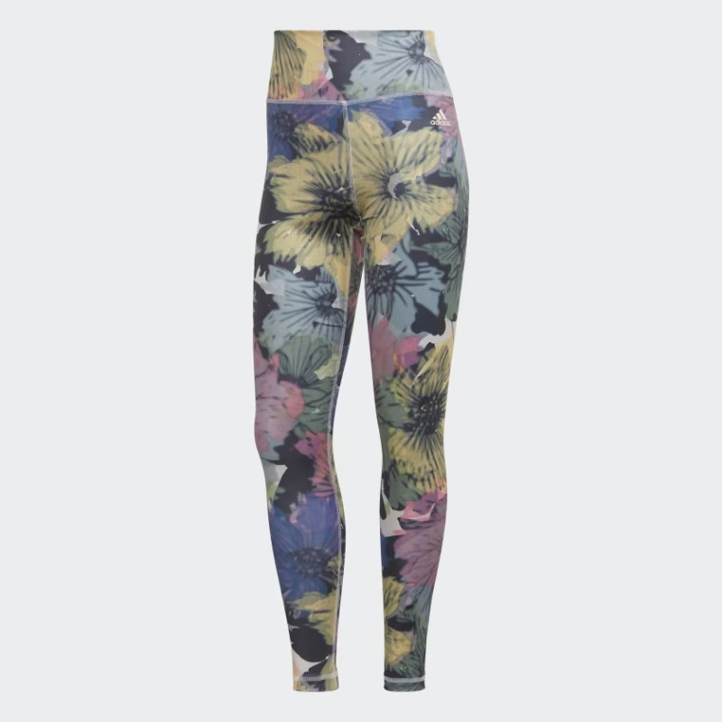 TRAINING ESSENTIALS PRINTED HIGH-WAISTED LEGGINGS, Olympia Sports Bahrain, Official Website, Adidas, Kingdom of Bahrain, Seef Mall