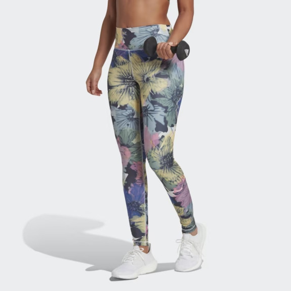 TRAINING ESSENTIALS PRINTED HIGH-WAISTED LEGGINGS