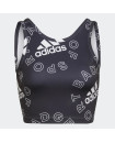 DESIGNED TO MOVE GRAPHIC CROP TOP