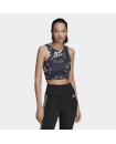 DESIGNED TO MOVE GRAPHIC CROP TOP