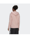 ESSENTIALS SINGLE JERSEY 3-STRIPES FULL-ZIP HOODIE