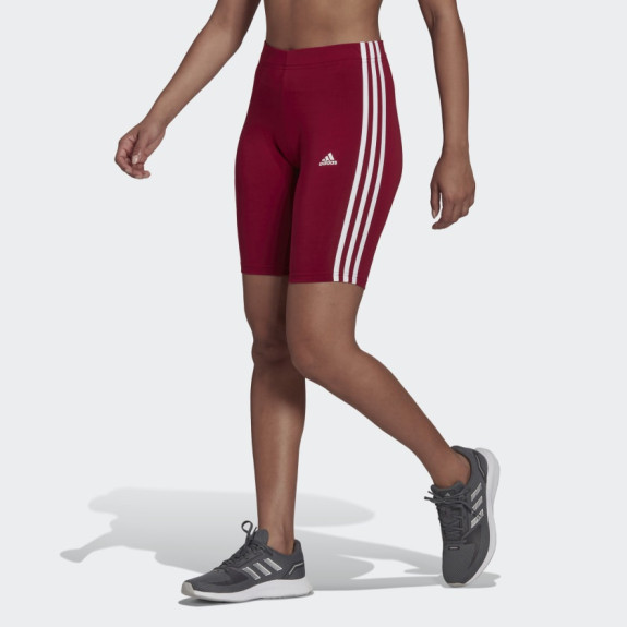 ESSENTIALS 3-STRIPES BIKE SHORTS