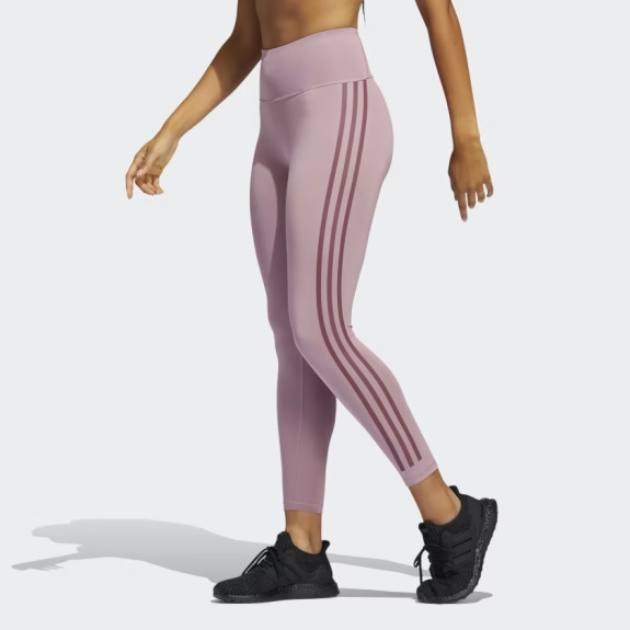 OPTIME TRAINICONS 3-STRIPES 7/8 LEGGINGS