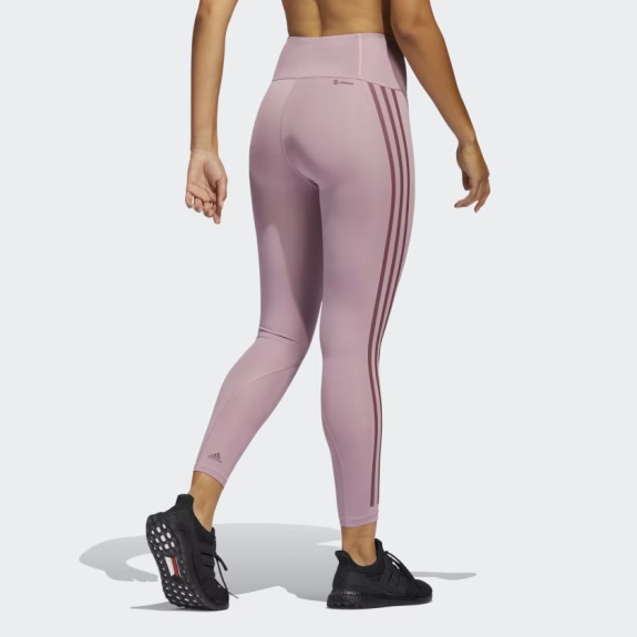 OPTIME TRAINICONS 3-STRIPES 7/8 LEGGINGS