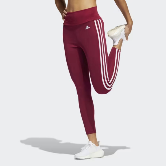 DESIGNED TO MOVE HIGH-RISE 3-STRIPES 7/8 SPORT LEGGINGS