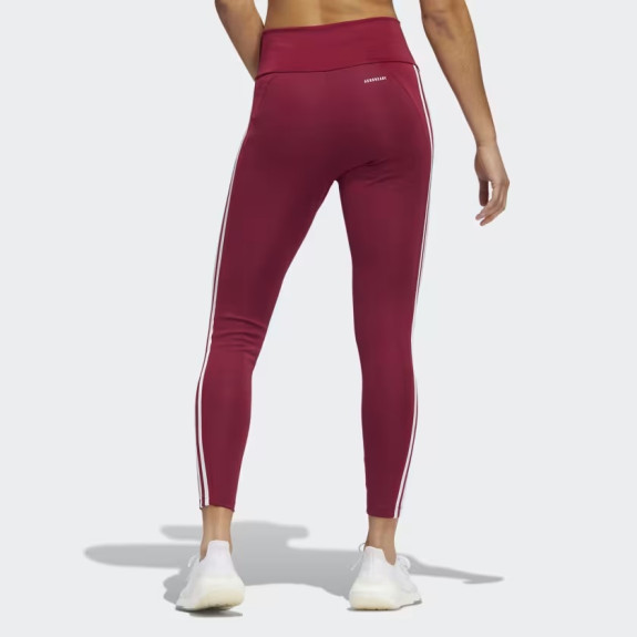 DESIGNED TO MOVE HIGH-RISE 3-STRIPES 7/8 SPORT LEGGINGS