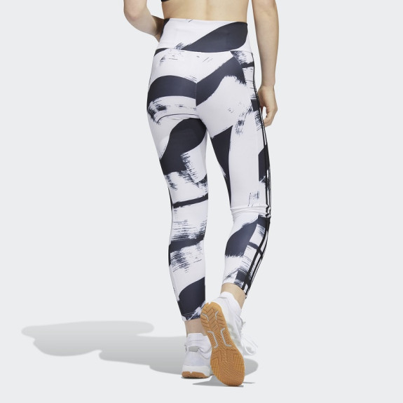 AEROREADY DESIGNED TO MOVE GRAPHIC HIGH-WAIST TIGHTS