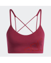 AEROREACT TRAINING LIGHT-SUPPORT LOGO BRA