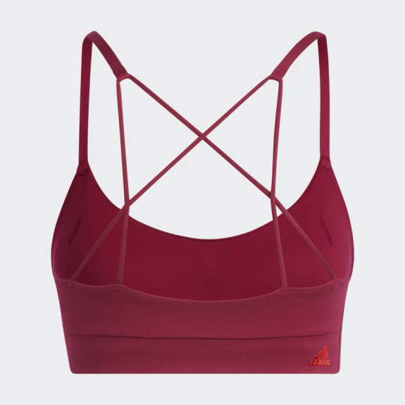 AEROREACT TRAINING LIGHT-SUPPORT LOGO BRA