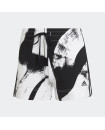 ESSENTIALS PRINT 3-STRIPES SHORTS