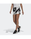 ESSENTIALS PRINT 3-STRIPES SHORTS