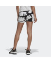 ESSENTIALS PRINT 3-STRIPES SHORTS