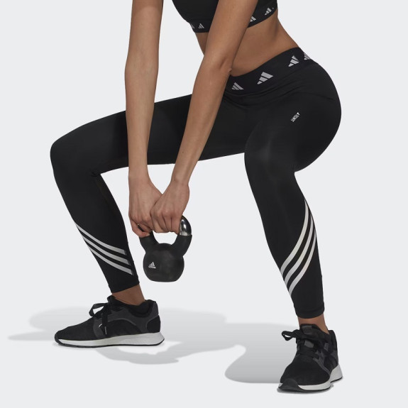 TECHFIT 3-STRIPES LEGGINGS