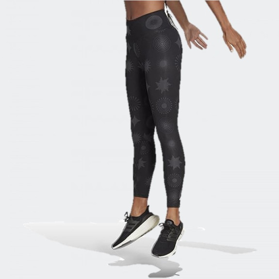 OPTIME TRAINING PRINTED TIGHTS