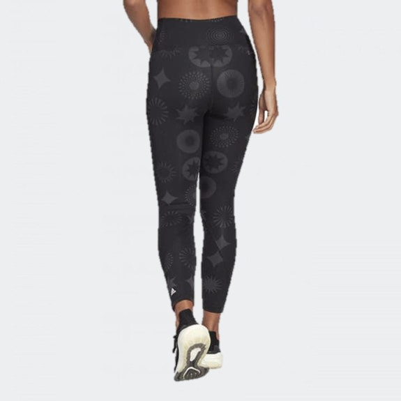 OPTIME TRAINING PRINTED TIGHTS